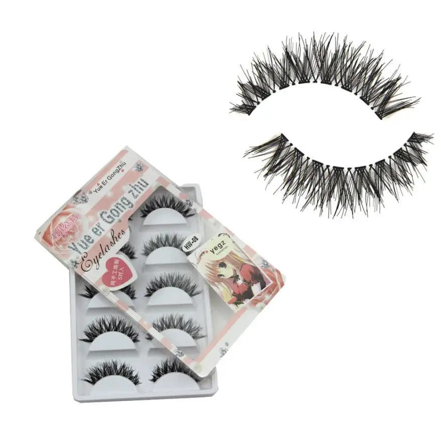 5Pair/Lot Crisscross False Eyelashes Lashes Plastic transparent terrier Voluminous HOT eye lashes Levet Dropship 40p1215G514
5Pair/Lot Crisscross False Eyelashes Lashes Plastic transparent terrier Voluminous HOT eye lashes Levet Dropship 40p1215G514