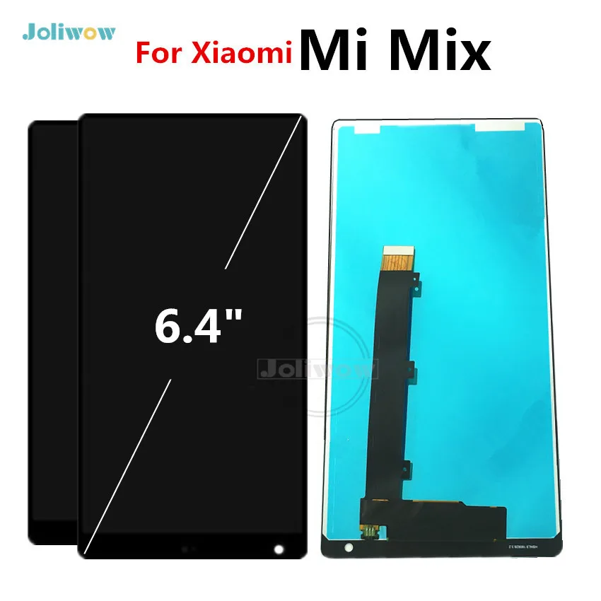 6.4" 2040x1080 For Xiaomi Mi Mix LCD Display Digitizer Touch Screen Assembly Replac For Xiaomi mix lcd
6.4" 2040x1080 For Xiaomi Mi Mix LCD Display Digitizer Touch Screen Assembly Replac For Xiaomi mix lcd