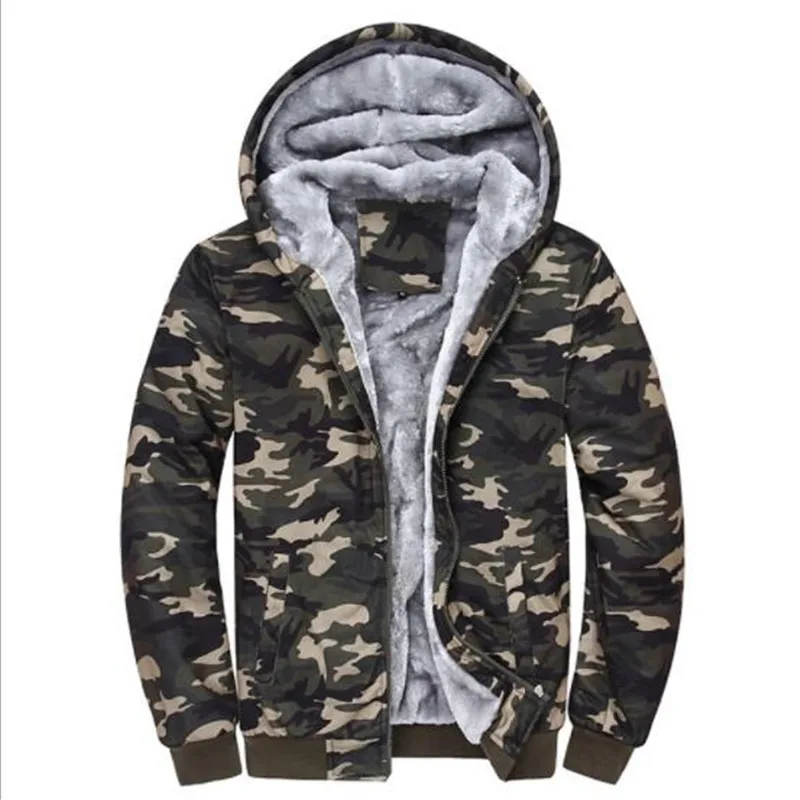 Men Hoodies Brand Clothes Camouflage Hoody Tracksuits Velvet Fleece Warm Thick Sweatshirts Casual Hooded Men Jackets Sudaderas
Men Hoodies Brand Clothes Camouflage Hoody Tracksuits Velvet Fleece Warm Thick Sweatshirts Casual Hooded Men Jackets Sudaderas