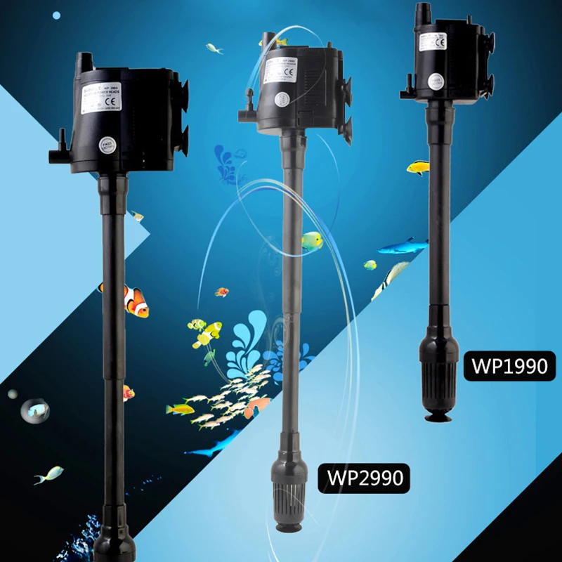 Ultra-quiet Submersible Water Pump Oxygen Aerator Waves Making Pumping Water Pump Fish Tank Aquarium Filter Oxygen Air Pump
Ultra-quiet Submersible Water Pump Oxygen Aerator Waves Making Pumping Water Pump Fish Tank Aquarium Filter Oxygen Air Pump