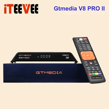 GTMedia V8 Pro2 DVB S2+T2+Cable powervu decoder Support H.265 Biss key CCAM Upgrade From V8 golden
GTMedia V8 Pro2 DVB S2+T2+Cable powervu decoder Support H.265 Biss key CCAM Upgrade From V8 golden