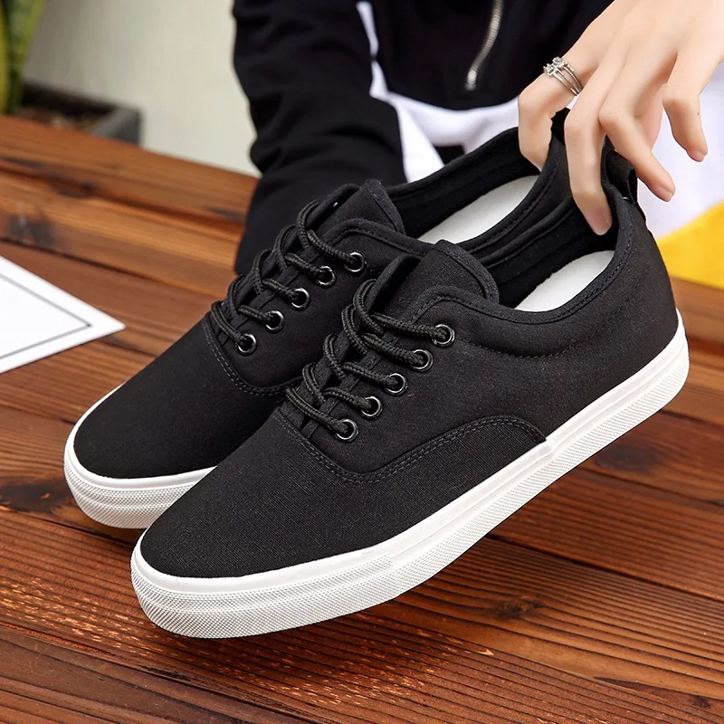 Men Breathable Canvas Shoes Spring Autumn Casual Flat Shoes Solid Lace-up Fashion Shoes Male Outdoor Hiking Travel Shoes
Men Breathable Canvas Shoes Spring Autumn Casual Flat Shoes Solid Lace-up Fashion Shoes Male Outdoor Hiking Travel Shoes