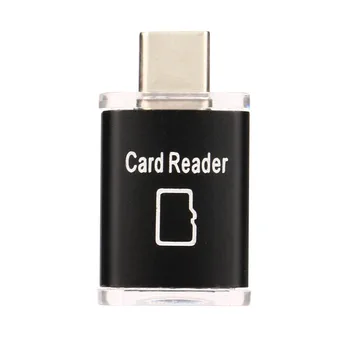 Card Readers Type C USB 3.1 Smart Card Reader OTG Function Supports TF/SD Card for Mac AC338 A8
Card Readers Type C USB 3.1 Smart Card Reader OTG Function Supports TF/SD Card for Mac AC338 A8