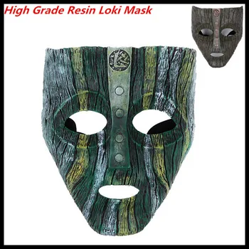 Free shipping Venetian Mardi Gras Masquerade Loki Mask Replica Movie Prop Memor Halloween original made of quality resin mask
Free shipping Venetian Mardi Gras Masquerade Loki Mask Replica Movie Prop Memor Halloween original made of quality resin mask