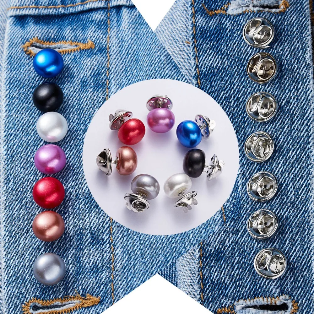Rinhoo 7 Colors Pearl Thorn Horse Nail Collar Buckle Pin Brooch Fashion Jewelry Accessories Gift For Women
Rinhoo 7 Colors Pearl Thorn Horse Nail Collar Buckle Pin Brooch Fashion Jewelry Accessories Gift For Women