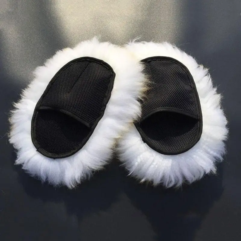 1Pcs White Car Cleaning Cloth Wool Glove Super Long Hair Mesh Sheepskin Car Luxury Lamb Wool Washing Cleaning Polishing Gloves
1Pcs White Car Cleaning Cloth Wool Glove Super Long Hair Mesh Sheepskin Car Luxury Lamb Wool Washing Cleaning Polishing Gloves