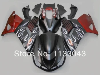 White flame red black Fairing kit FOR KAWASAKI NINJA ZX-14R ZZ-R1400 06-09 ZZR1400 ZX 14R 06 07 08 09 ZX 14R 2006 2007 2008 2009
White flame red black Fairing kit FOR KAWASAKI NINJA ZX-14R ZZ-R1400 06-09 ZZR1400 ZX 14R 06 07 08 09 ZX 14R 2006 2007 2008 2009