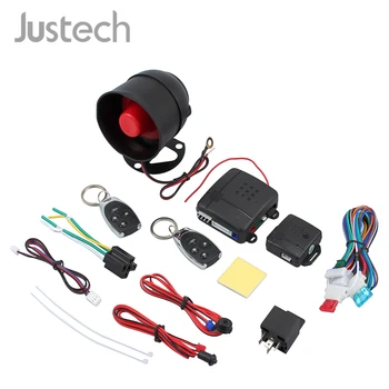 Justech 1 Way Car Alarm System Security Immobiliser Central Locking + Shock Sensor+2 Remote 433MHZ 6V-12V Universal Alarm
Justech 1 Way Car Alarm System Security Immobiliser Central Locking + Shock Sensor+2 Remote 433MHZ 6V-12V Universal Alarm