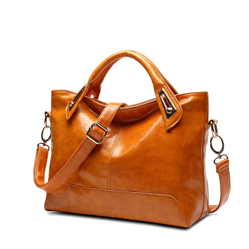 Chu JJ Fashion Solid Colour Tote Bag Ladies Shoulder Bags Women Messenger Bags Vintage Women Genuine Leather
Chu JJ Fashion Solid Colour Tote Bag Ladies Shoulder Bags Women Messenger Bags Vintage Women Genuine Leather
