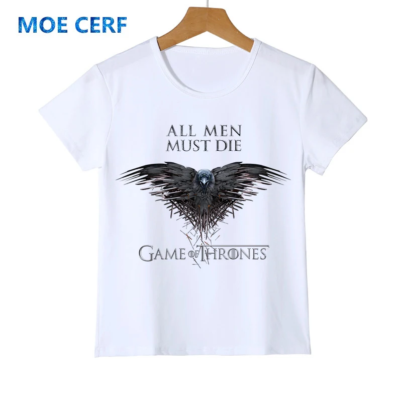 Game Of Thrones House Stark T-shirt The North Remembers Boy/Girl Raglan T Shirts Summer Tops Tee Kid's Short Sleeve Shirt Y19-8
Game Of Thrones House Stark T-shirt The North Remembers Boy/Girl Raglan T Shirts Summer Tops Tee Kid's Short Sleeve Shirt Y19-8