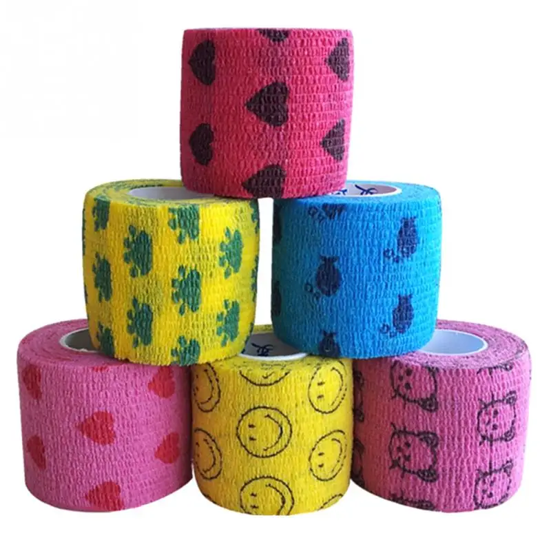 5M Pet Horse Dog Cat Animal Wound Non Woven Cohesive Bandage Self Adherent Wrap Tape Pet Finger Arm Bandage Tapes
5M Pet Horse Dog Cat Animal Wound Non Woven Cohesive Bandage Self Adherent Wrap Tape Pet Finger Arm Bandage Tapes