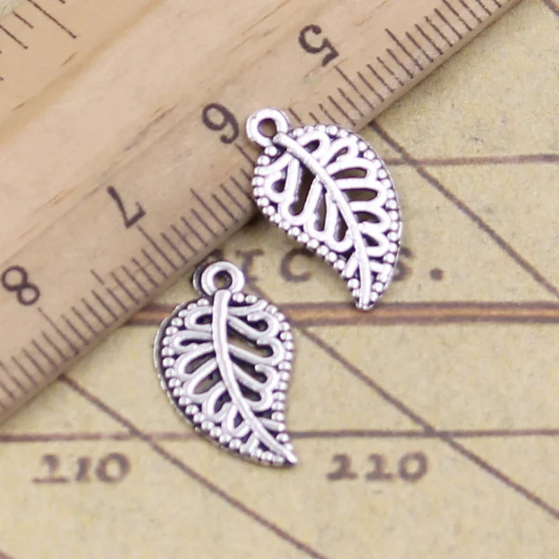 20pcs/lot Charms hollow tree leaf 18x10mm Tibetan Silver Pendants Crafts Making Findings Handmade Antique Jewelry DIY Necklace
20pcs/lot Charms hollow tree leaf 18x10mm Tibetan Silver Pendants Crafts Making Findings Handmade Antique Jewelry DIY Necklace