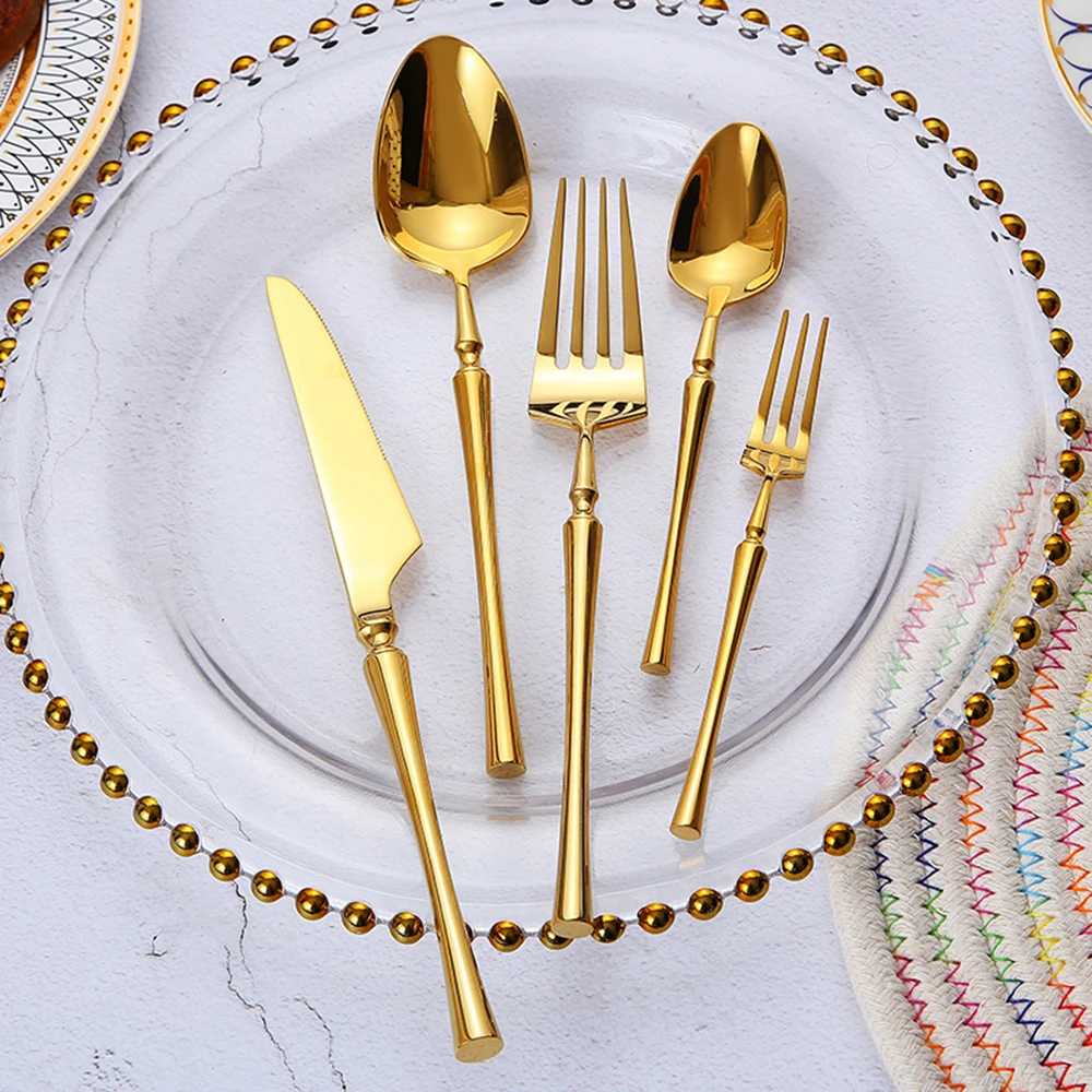 1Pc Stainless Steel Cutlery Noble Fork Knife Spoon Dessert Dinnerware Tableware Kitchen Tool
1Pc Stainless Steel Cutlery Noble Fork Knife Spoon Dessert Dinnerware Tableware Kitchen Tool