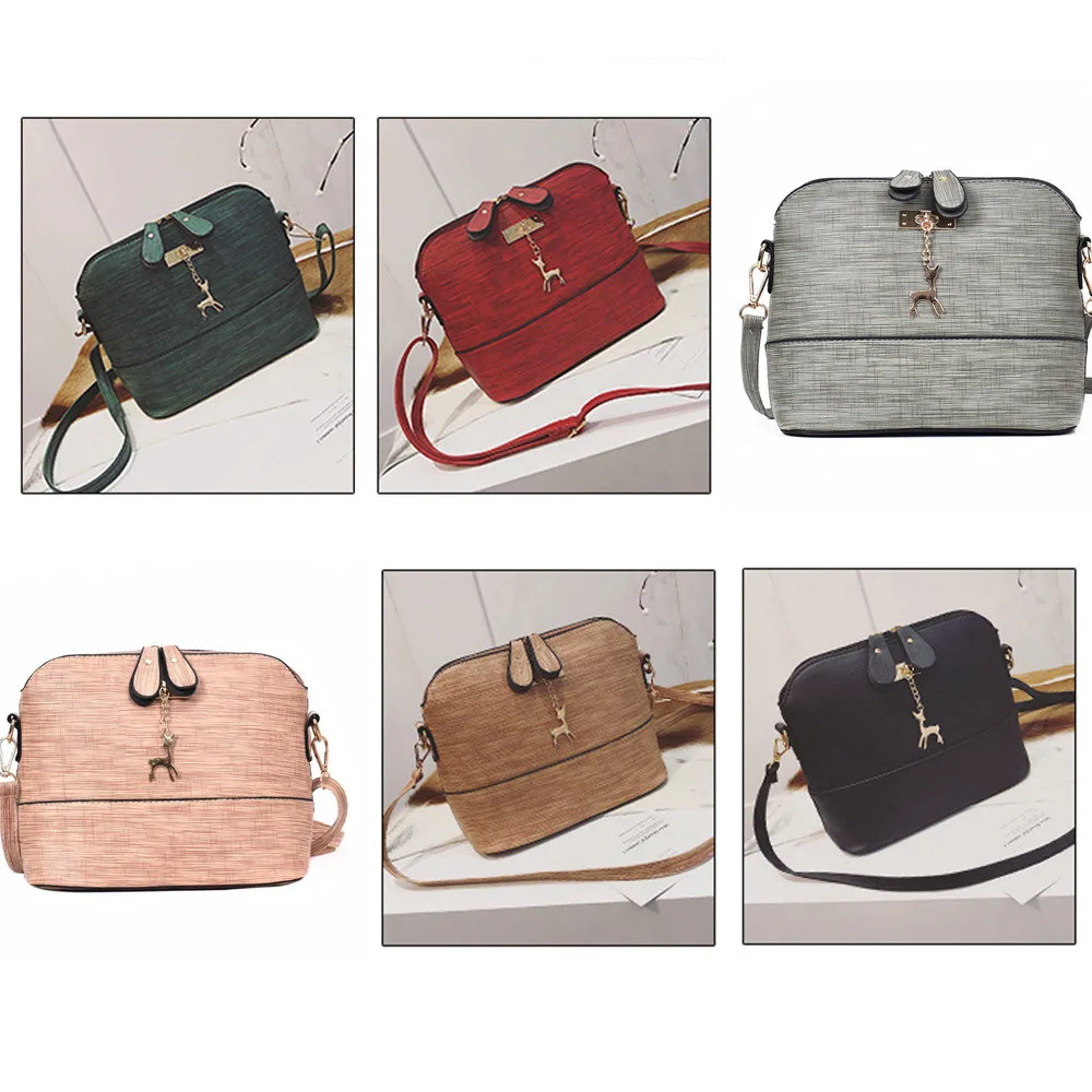 New Women Messenger Bags Vintage Small Shell Leather Handbag Casual Packet _11.20
New Women Messenger Bags Vintage Small Shell Leather Handbag Casual Packet _11.20
