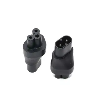 IEC 3Pin Female to 2Pin Male IEC 320 C6 to C8 power adapter IEC 320 C7 to C5 2 pin female power adapter adaptor connector
IEC 3Pin Female to 2Pin Male IEC 320 C6 to C8 power adapter IEC 320 C7 to C5 2 pin female power adapter adaptor connector