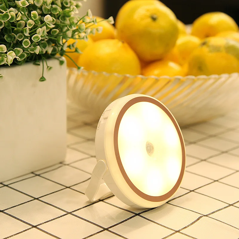 Motion Sensor Lights, Night Light LED Lamp Portable USB Rechargeable Stick-on Lighting for Bedroom, Stairs, Kitchen,Closet
Motion Sensor Lights, Night Light LED Lamp Portable USB Rechargeable Stick-on Lighting for Bedroom, Stairs, Kitchen,Closet
