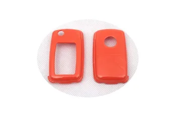 Hard Plastic Keyless Remote Key Protection Case Cover (Gloss Orange) For VW Volkswagen MK4 / MK5 
Hard Plastic Keyless Remote Key Protection Case Cover (Gloss Orange) For VW Volkswagen MK4 / MK5