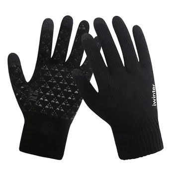 Touch Screen Ski Gloves Men Knitting Breathable Warm Skiing Gloves Lovers Running Wool Plus Velvet Silicone Non-slip Women Glove
Touch Screen Ski Gloves Men Knitting Breathable Warm Skiing Gloves Lovers Running Wool Plus Velvet Silicone Non-slip Women Glove