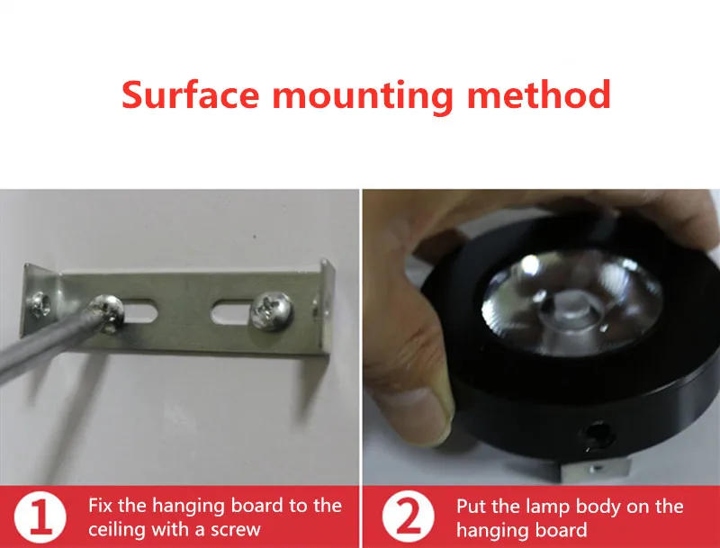 5W 7W 9W 12W 18W Round Led Panel Light Surface Mounted leds Downlight ceiling down 220V lampada led lamp with LED Driver