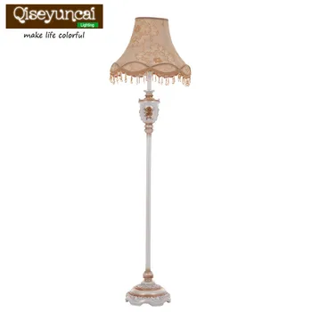 Qiseyuncai European-style living room floor lamp creative luxury sofa vertical table lamp study bedroom bedside floor lamp
Qiseyuncai European-style living room floor lamp creative luxury sofa vertical table lamp study bedroom bedside floor lamp