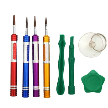 8 in 1 Phone Repair Tools for iPhone 7 Teardown Opening Tools Kit Metal Screwdriver Set Hand Tool set
8 in 1 Phone Repair Tools for iPhone 7 Teardown Opening Tools Kit Metal Screwdriver Set Hand Tool set