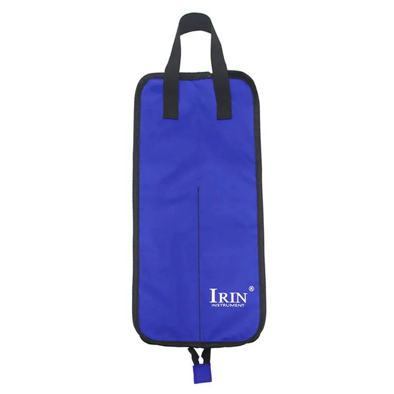 IRIN 10x14x1.5cm Drum Stick Bag Case Water-resistant 600D With Carrying Strap For Drumsticks,Blue
IRIN 10x14x1.5cm Drum Stick Bag Case Water-resistant 600D With Carrying Strap For Drumsticks,Blue