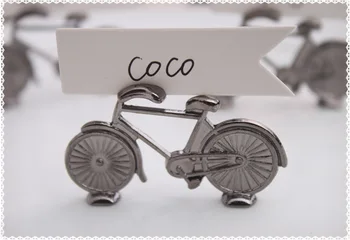 Free shipping wedding favor--The new alloy bicycle place card holder seat card table card holder 100pcs/lot
Free shipping wedding favor--The new alloy bicycle place card holder seat card table card holder 100pcs/lot