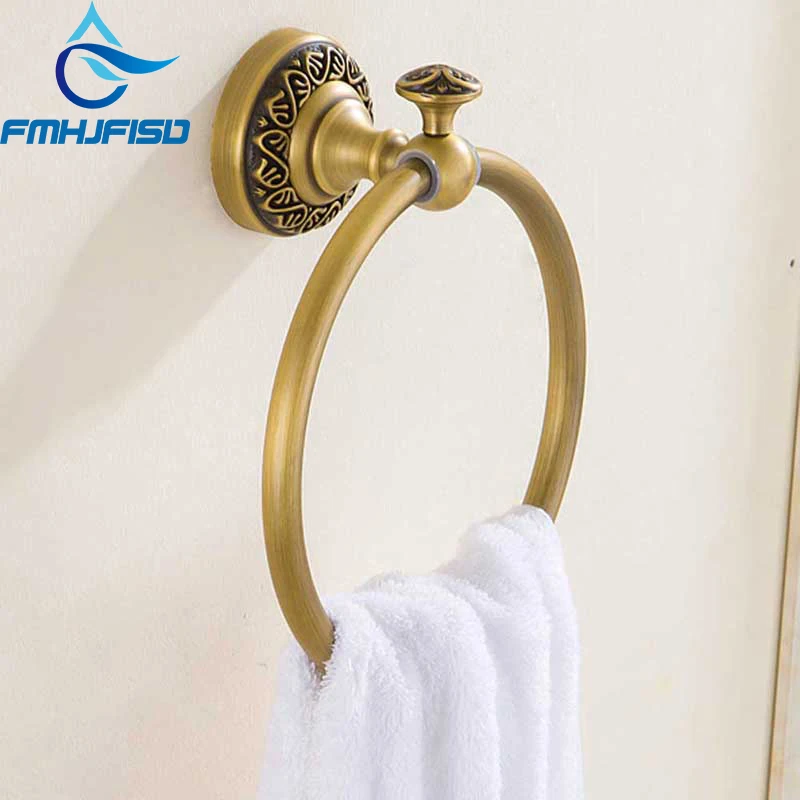 FMHJFISD ree Shipping Wholesale And Retail Promotion Crystal Bathroom Towel Rack Holder Antique Brass Ceramic Base Towel Ring
FMHJFISD ree Shipping Wholesale And Retail Promotion Crystal Bathroom Towel Rack Holder Antique Brass Ceramic Base Towel Ring