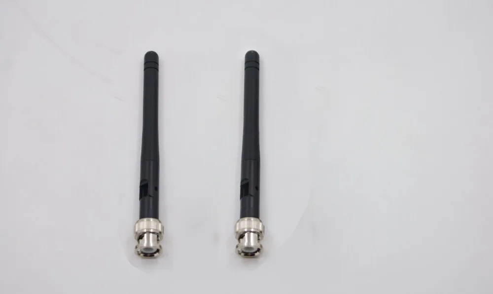 2 шт. BNC UHF микрофонная антенна для Sennheisers G3 серии беспроводной микрофон EW135G3