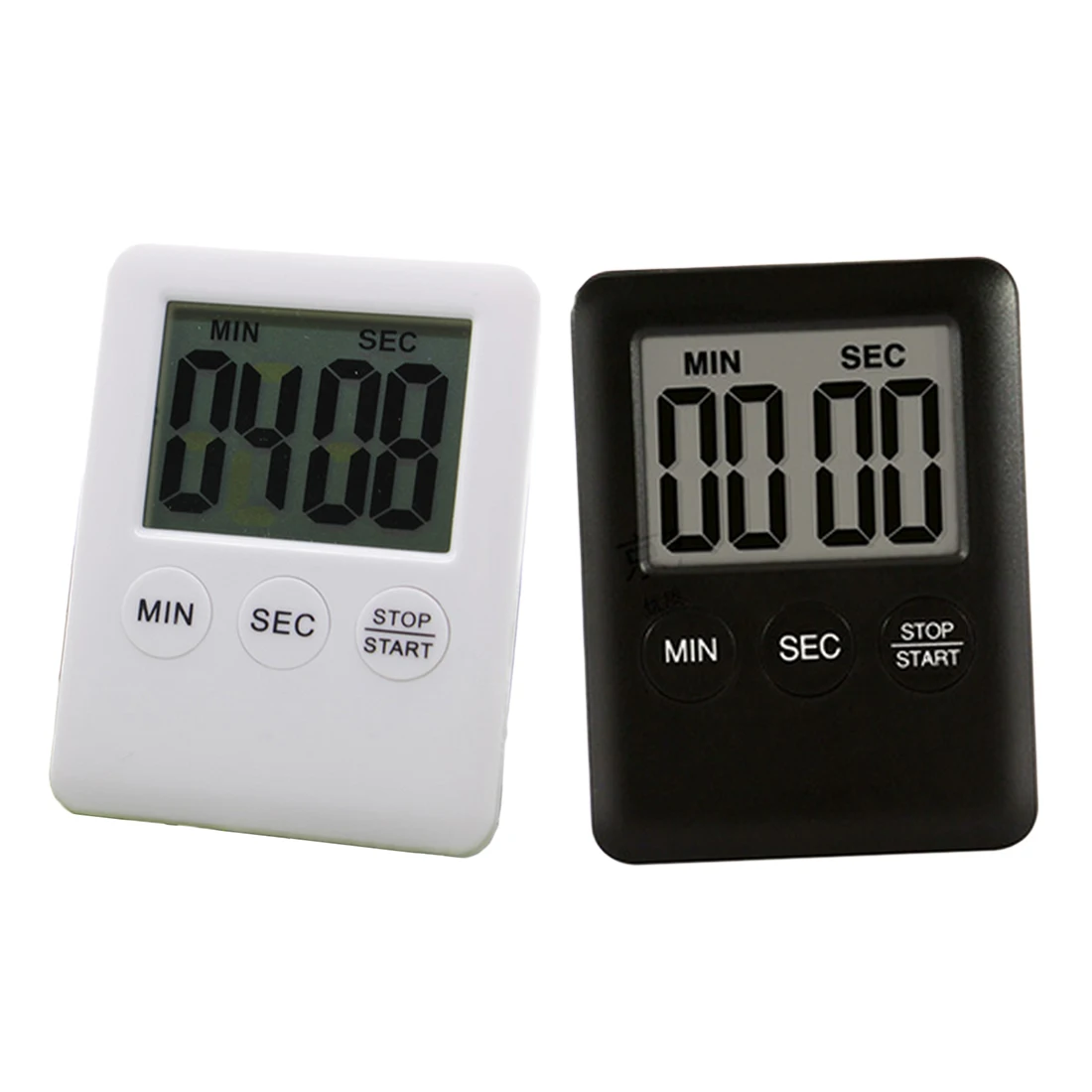 Mini LCD Digital Screen Electronic Kitchen Timer Square Cooking Count Up Countdown Alarm Magnet Clock 99 Minutes
Mini LCD Digital Screen Electronic Kitchen Timer Square Cooking Count Up Countdown Alarm Magnet Clock 99 Minutes