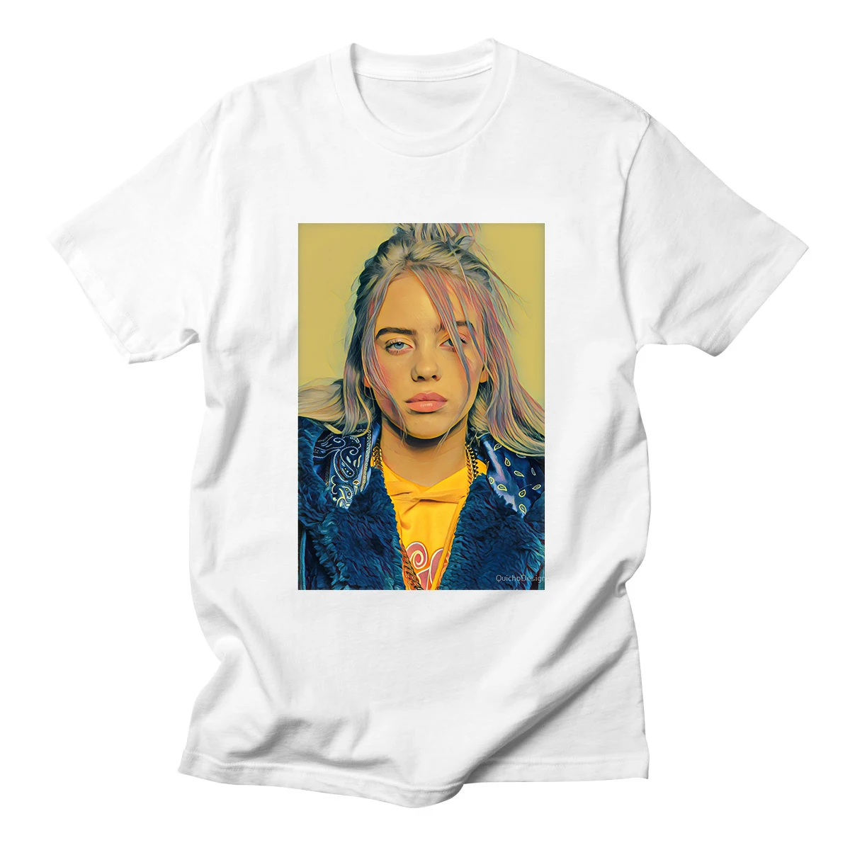 LettBao 2019 New Billie Eilish T Shirt Casual Cotton grunge aesthetic Crewneck Big Size Short Sleeve Funny Men T-Shirts
LettBao 2019 New Billie Eilish T Shirt Casual Cotton grunge aesthetic Crewneck Big Size Short Sleeve Funny Men T-Shirts