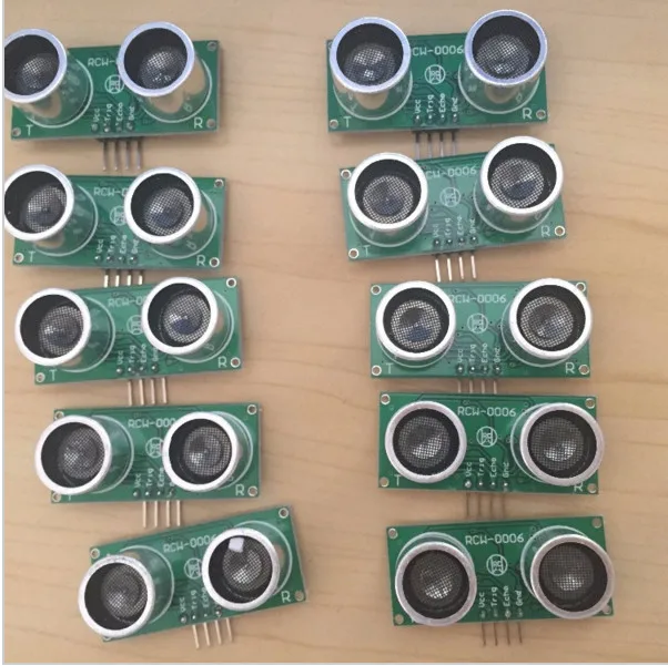Free Ship Special offer Good Ultrasonic distance measuring module Voltage 3V-5.5V Compatible HC-SR04 sensor RCW-0006 sensor
Free Ship Special offer Good Ultrasonic distance measuring module Voltage 3V-5.5V Compatible HC-SR04 sensor RCW-0006 sensor