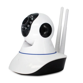 HD 720P Wireless Wifi IP Camera Night Vision IR Security Cameras Motion Detection Support SD Card Recording
HD 720P Wireless Wifi IP Camera Night Vision IR Security Cameras Motion Detection Support SD Card Recording