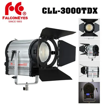 Falcon Eyes CLL-3000TDX Studio Light Photography Lamp 3000K-8000K Color Temperature Adjustable Brightness with LCD&Touch Panel
Falcon Eyes CLL-3000TDX Studio Light Photography Lamp 3000K-8000K Color Temperature Adjustable Brightness with LCD&Touch Panel