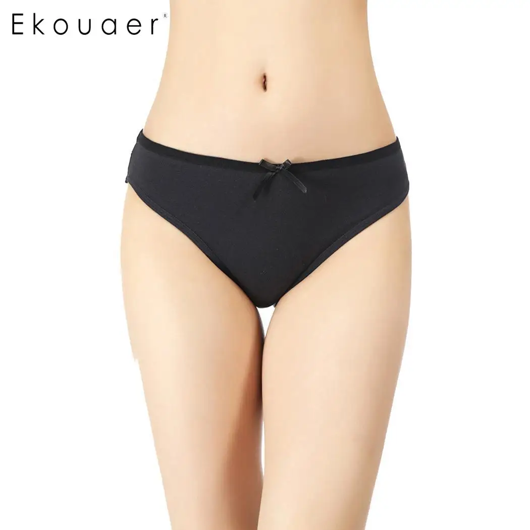 Ekouaer Sexy Back Lace Panties Low Waist Patchwork Women Floral Panty Underwear Brief G String Female Panties Intimates S-XXL
Ekouaer Sexy Back Lace Panties Low Waist Patchwork Women Floral Panty Underwear Brief G String Female Panties Intimates S-XXL
