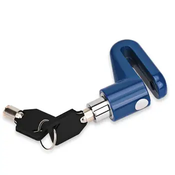 Bicycle Disc Brake Lock Mini Anti-Theft Wheel Security Lock with Two Keys for Mountain Bike Bicycle Motorbike Motorcycle,Blue,Re
Bicycle Disc Brake Lock Mini Anti-Theft Wheel Security Lock with Two Keys for Mountain Bike Bicycle Motorbike Motorcycle,Blue,Re