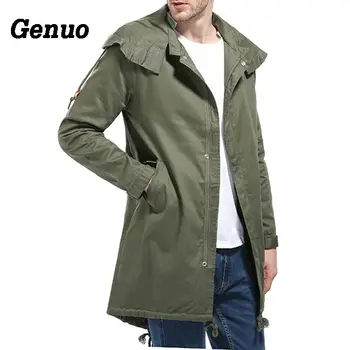 Genuo Autumn Winter Bandage Long Jackets Fashion Mens Casual Jacket Coats Hooded Long Sleeve Streetwear Mens Jacket Clothes
Genuo Autumn Winter Bandage Long Jackets Fashion Mens Casual Jacket Coats Hooded Long Sleeve Streetwear Mens Jacket Clothes
