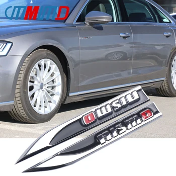 1pair Car styling Nismo Emblem Car Fender side Sticker Auto Badge decoration decal For Nissan Tiida Teana Skyline Juke X-trail
1pair Car styling Nismo Emblem Car Fender side Sticker Auto Badge decoration decal For Nissan Tiida Teana Skyline Juke X-trail