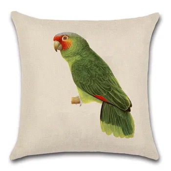 Bird colorful feather parrot printed cushion cover Throw Decor Chair seat sofa Decoration Home kids room friend gift Pillow case
Bird colorful feather parrot printed cushion cover Throw Decor Chair seat sofa Decoration Home kids room friend gift Pillow case