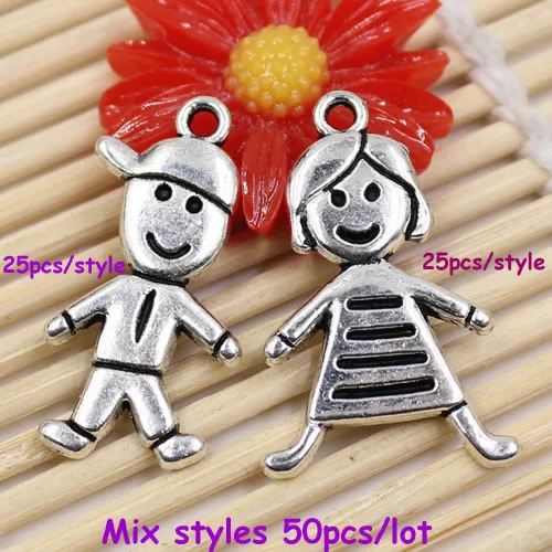 30pcs/lot Fashion Zinc Alloy Silver Tone Spanish Girl Boy Charm Pendant For Necklace DIY Jewelry Making Accessories 29x18mm
30pcs/lot Fashion Zinc Alloy Silver Tone Spanish Girl Boy Charm Pendant For Necklace DIY Jewelry Making Accessories 29x18mm
