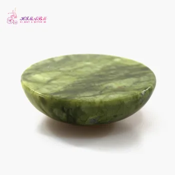 HIMABM Natural Jade Massage Convex Oval Shape Hot Cool stone Massage Therapy Lava Rock Basalt
HIMABM Natural Jade Massage Convex Oval Shape Hot Cool stone Massage Therapy Lava Rock Basalt