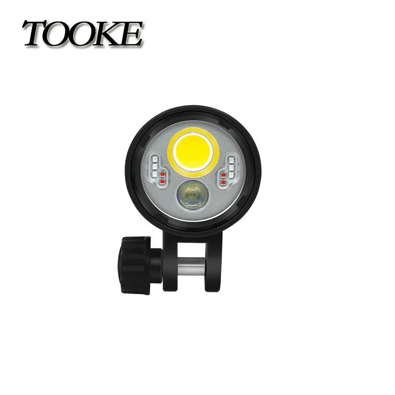 TOOKE D3000 Underwater 100m Dive Video Wide Light Spot FlashLight 3000LM LED Scuba diving Torch 4X Red 6X Blue With Battery
TOOKE D3000 Underwater 100m Dive Video Wide Light Spot FlashLight 3000LM LED Scuba diving Torch 4X Red 6X Blue With Battery