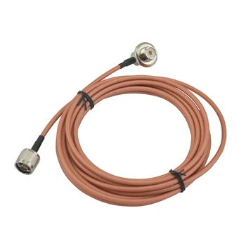 Mobile Car Radio Coaxial Cable RG-142 Teflon (-3) Feeder with N-Male/SL16-K (SO239-F) Connector FOR Yaesu FT-7900R,FT-8900R
Mobile Car Radio Coaxial Cable RG-142 Teflon (-3) Feeder with N-Male/SL16-K (SO239-F) Connector FOR Yaesu FT-7900R,FT-8900R