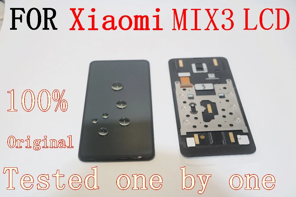 6.39"Original Forxiaomi mi mix3 display mi mix3 Lcd screen Display+Touch panel digitizer with frame mix3 display screen
6.39"Original Forxiaomi mi mix3 display mi mix3 Lcd screen Display+Touch panel digitizer with frame mix3 display screen