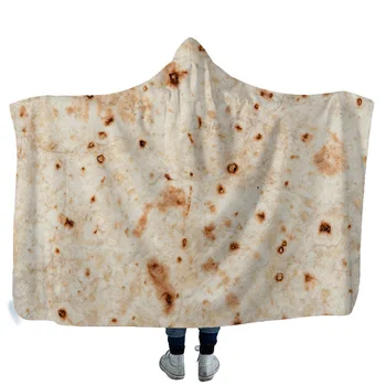 Cilected Tortilla Hooded Blanket Children Playful Cloak Sherpa Adult Double Thick Blanket Office Napping Shawl Home Decor
Cilected Tortilla Hooded Blanket Children Playful Cloak Sherpa Adult Double Thick Blanket Office Napping Shawl Home Decor