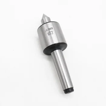 1Pc Silver MT2 Short Rotary Live Milling Center Morse Taper Bearing 0.01mm/0.0003" for CNC Lathe Turning Revolving
1Pc Silver MT2 Short Rotary Live Milling Center Morse Taper Bearing 0.01mm/0.0003" for CNC Lathe Turning Revolving