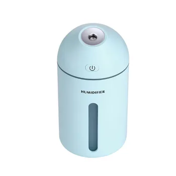 320ml Ultrasonic Air Humidifier Car Humidifier Small USB Diffuser Auto Shut-Off Cool Mist Vaporizer for Home Office
320ml Ultrasonic Air Humidifier Car Humidifier Small USB Diffuser Auto Shut-Off Cool Mist Vaporizer for Home Office