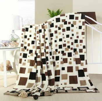 UNIHOME Free shipping king/queen/full size Home Textile Fashion plaid The warm coral fleece blankets on the bed throw bedclothes
UNIHOME Free shipping king/queen/full size Home Textile Fashion plaid The warm coral fleece blankets on the bed throw bedclothes
