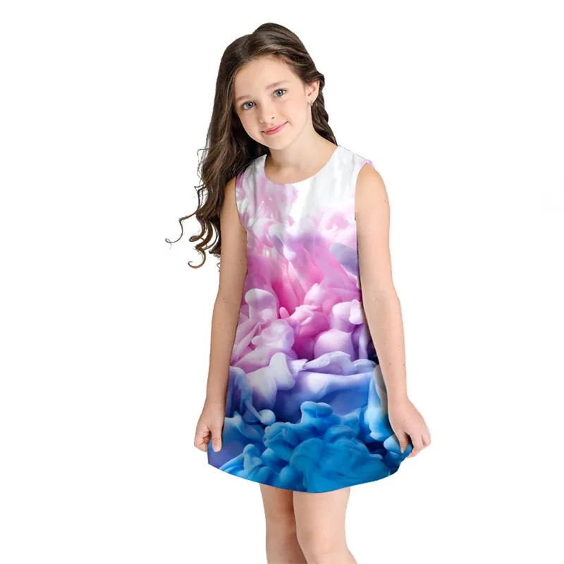 fashion kids children's dress Teen Toddler Kid Girl Summer Sleeveless 3D Print Cartoon Dresses Casual Clothes roupa infantil #sg
fashion kids children's dress Teen Toddler Kid Girl Summer Sleeveless 3D Print Cartoon Dresses Casual Clothes roupa infantil #sg