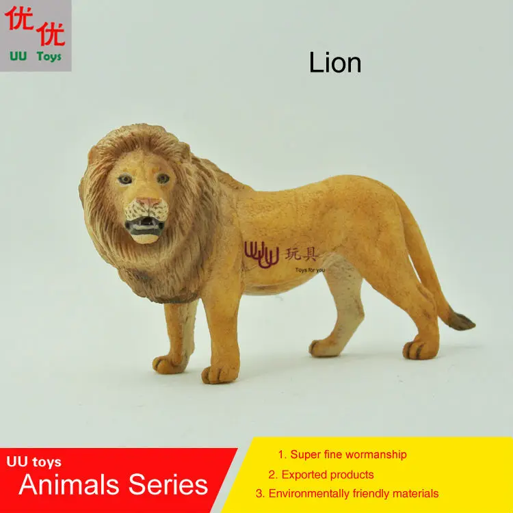 Hot toys:Lion Simulation model Animals kids toys children educational props
Hot toys:Lion Simulation model Animals kids toys children educational props